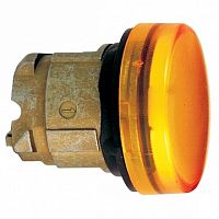 Головка сигнальной лампы 22мм² желтая | код. ZB4BV05 | Schneider Electric